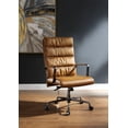thumbnail image 2 of ACME Jairo Executive Office Chair in Sahara Top Grain Leather, 2 of 5