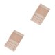 thumbnail image 1 of Minnieouse Correa de extensión Extensor de sujetador Transpirable 3 filas 3 ganchos Accesorios Gadgets de reemplazo ajustables Íntimos carne carne profunda 2piezas, 1 of 6