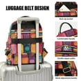 thumbnail image 3 of FORMRS Mini Backpack Purse for Women Travel Daypack Casual Shoulder Bag, Purple Jar, 3 of 7