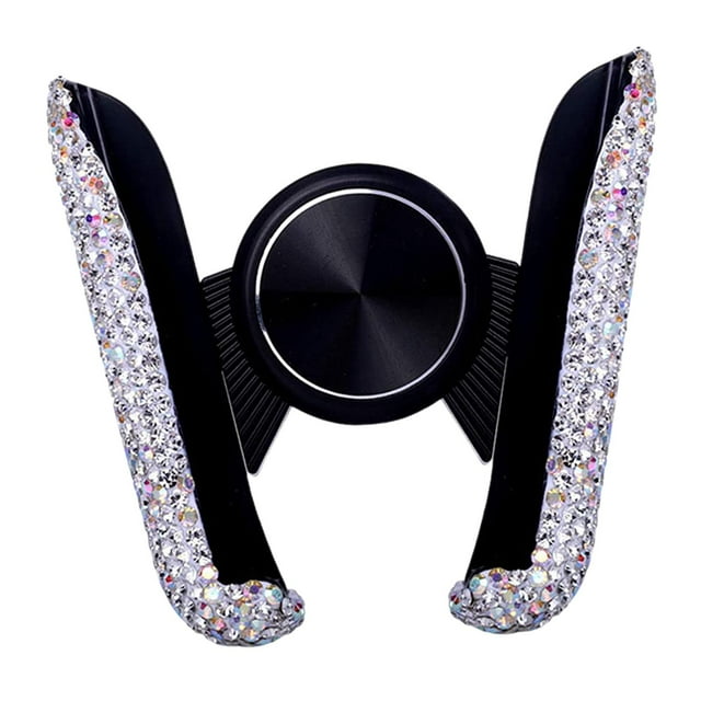 Soporte para teléfono para coche, Clip para soporte de ventilación de aire para teléfono, pie de montaje para coche Compatible con 12 Pro - Blanco Sunnimix soporte para teléfono