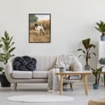 thumbnail image 3 of Stupell Industries Pointer Dog in Field Animals & Insects Painting Black Framed Art Print Wall Art, 24 x 30, 3 of 9