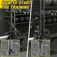 thumbnail image 5 of Syedee Assisted Pull up/ Dip machine, Plate-Loaded Machine with 800LBS Capacity, Dip Station for Strength Training,230 lbs Sets, 5 of 6