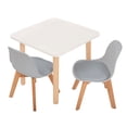 thumbnail image 1 of Mesa Cuadrada Duduk 2 Sillas Frankfurt Gris Barniz, 1 of 3