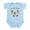 Sky Blue, variant on CafePress - History Rocks Infant Bodysuit - Baby Light Bodysuit, Size Newborn - 24 Months