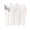 M, variant on White Plastic Fence Flower Pot Decorative Fences Planter Box Artificial Succulent Planters for Indoor Outdoor Office Window Decor