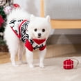 thumbnail image 6 of Cheapark Christmas Knitted Sweater for Pet Dogs - Warm Stylish Winter Clothing - Puppy-Friendly Apparel - Festive Pet Wear for Christmas Holiday Celebrations, 6 of 6