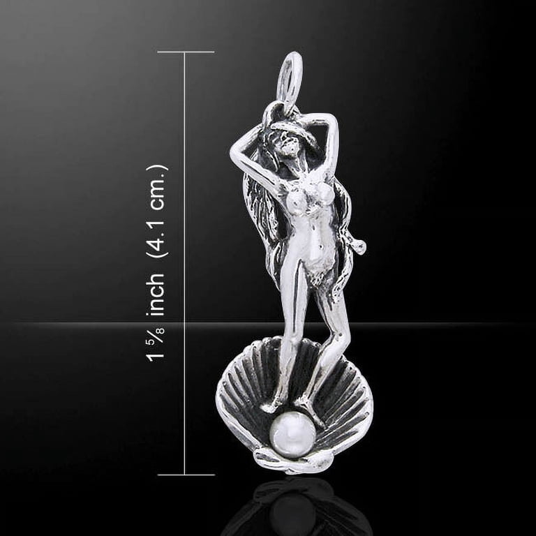 Oberon Zell Greek Aphrodite Goddess Love Sterling Silver Pendant 