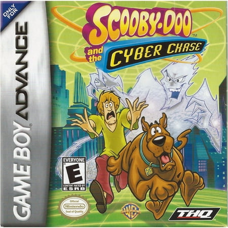Scooby Doo Cyber Chase - Game Boy Advance