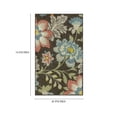 thumbnail image 5 of (2 pack) Mainstays Farmhouse Oversized Floral Gray Multicolor Indoor Accent Rug, 1'8"x2'10", 5 of 10