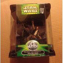 Hasbro 25th Anniversary Han Solo Chewbacca Death Star Escape Action Figure SW02