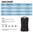 thumbnail image 4 of Picia Cool Skull Love mens Cotton Tank Undershirts , Moisture-wicking Ribbed Tanks, Lightweight Cotton Tank Undershirts-Small, 4 of 8