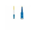 thumbnail image 4 of StarTech.com 2m (6.6ft) LC to SC (UPC) OS2 Single Mode Simplex Fiber Optic Cable, 9/125��m, Laser Optimized, 40G/100G, Bend Insensitive, Low Insertion Loss - LSZH Fiber Patch Cord (SPSMLCSC-OS2-2M) - Patch cable - LC/UPC single-mode (M) to SC/UPC single-mode (M) - 2 m - 0.1 in - fiber optic - simplex - 9 / 125 micron - OS1/OS2 - halogen-free, passive, bi-directional - yellow, 4 of 7