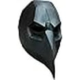 thumbnail image 3 of Low-Poly Polygon Black Crow Adult Latex Mask 3D Halloween Costume Accessory New, 3 of 4