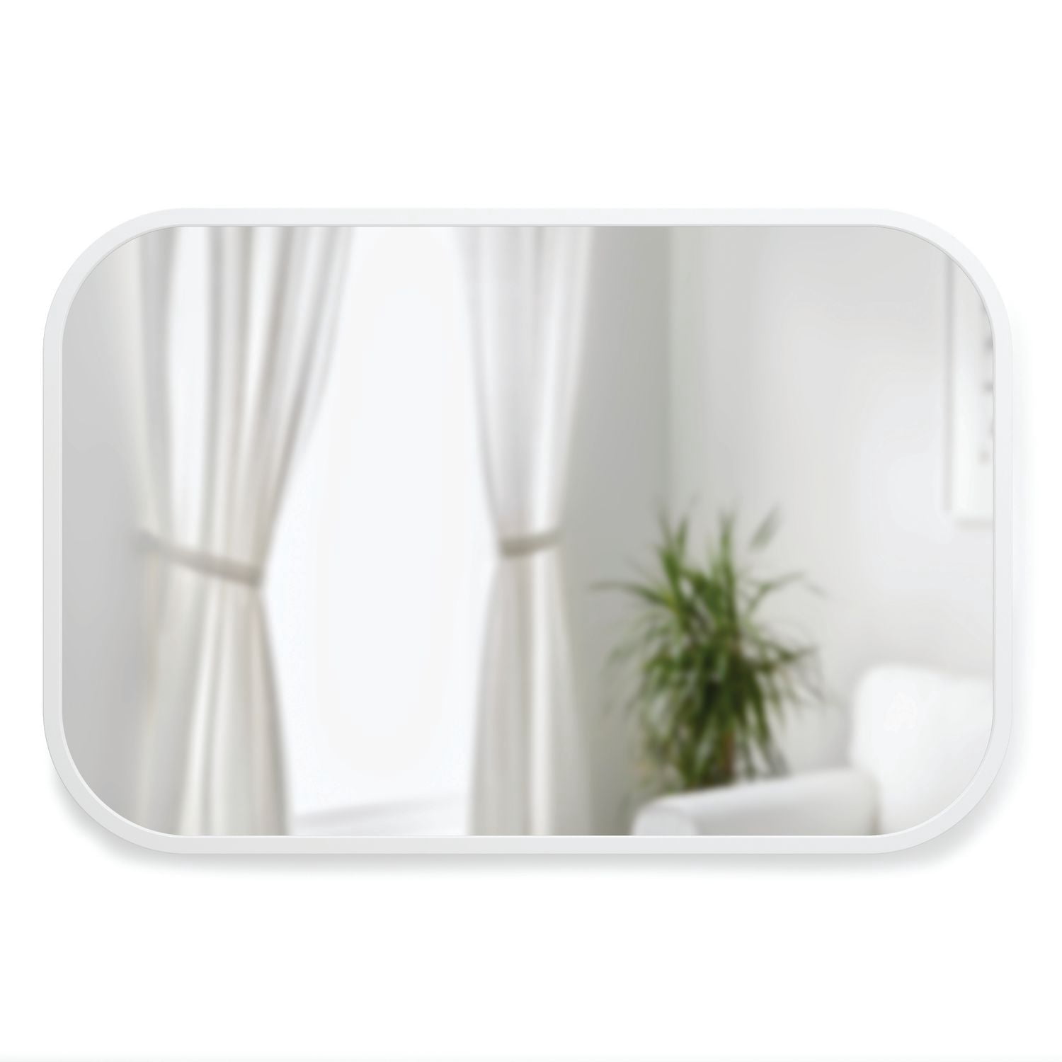 Umbra Hub Rectangular Mirror 24 x 36" (61 x 91 cm)