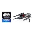 thumbnail image 1 of Tie Whisper de juguete STAR WARS Micro Galaxy Squadron con figuras, 1 of 4