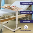 thumbnail image 3 of Medacure Adjustable Overbed Table with Wheels - 50 Lb Weight Capacity, 3 of 7