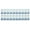 Blue/White, variant on Martha Stewart Stella Owen Plaid Slip-Resistant Kitchen Mat, Beige/Brown, 20"x36