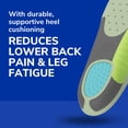 thumbnail image 3 of Plantillas para zapatos Dr. Scholl's Extra Support para mujer, tallas 6 a 11, 2 pares, 3 of 9
