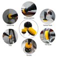 thumbnail image 4 of 19x Car Detailing Brush Kit Auto Interior Wheel Gap Drill Cleaning Tool Set, 4 of 4