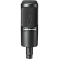 thumbnail image 2 of Audio-Technica AT2035 Cardioid Condenser Microphone Bundle with Pop Filter with 2 Layered Mesh and 10-foot XLR Cable, 2 of 4