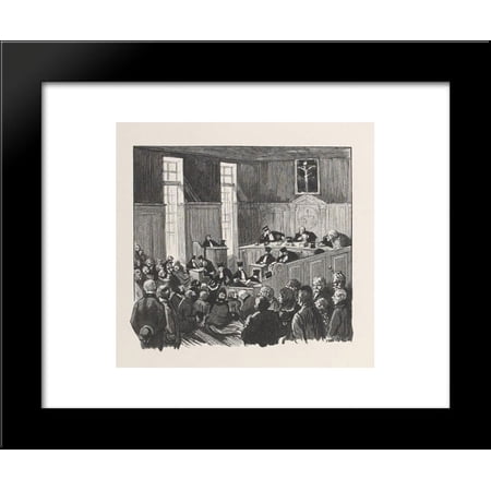 Crainquebille 20x24 Framed Art Print by Theophile Steinlen