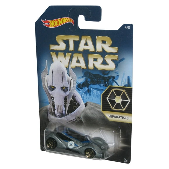 Star Wars Hot Wheels (2014) Separatists General Grievious Sinistra Toy Car 4/8