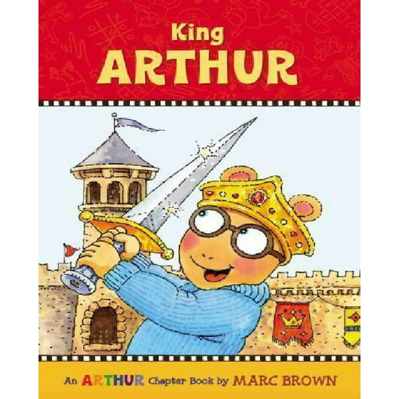 King Arthur By Krensky, Stephen/ Brown, Marc Tolon/ Hirsch, Peter K.