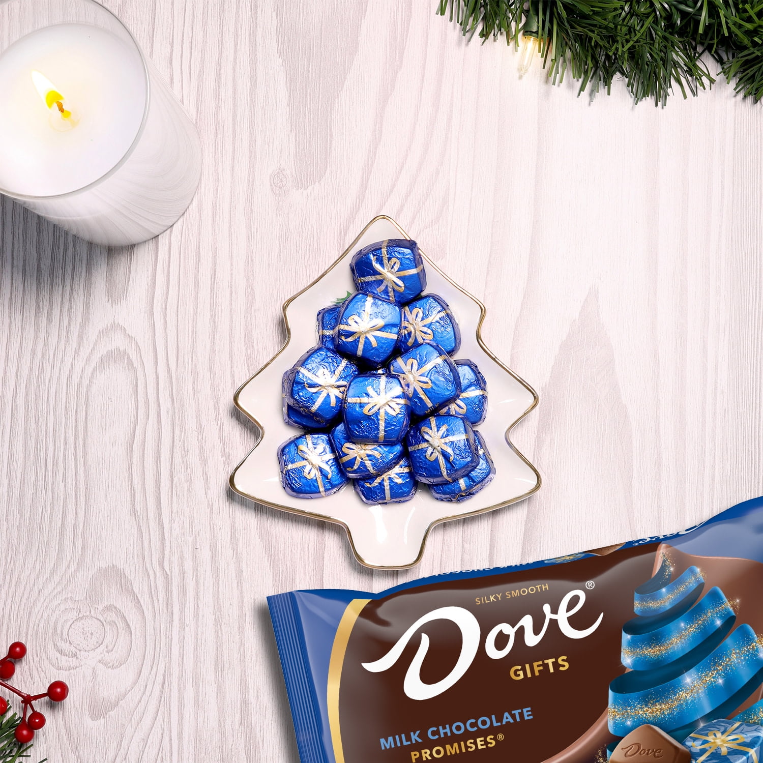 Dove Chocolate - Brandclub - (2 pack) Dove Promises Milk Chocolate