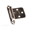 thumbnail image 2 of RV Designer Door Hinge H238 Use With Cabinet Doors; Self Closing; Nickel; Set Of 2, 2 of 4