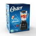 thumbnail image 2 of Oster 6-Cup Blender Easy-to-Clean Smoothie Blender in Black, 2 of 7