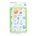 thumbnail image 1 of CRAFTY & CO. Young Fun Sticker Book 1380 pcs (Space & Dinosaurs), 1 of 7