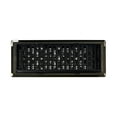 thumbnail image 4 of Decor Grates SPH412-A Floor Register, 4x12, Antique Brass, 4 of 6