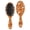 Halloween Cats and Brooms Pattern, variant on Halloween Pumpkin Ghost Black Pattern Brush, Detangling Hair Brush,Oval Paddle Hair Brush, PP Material Gifts for Holiday Birthday Gifts