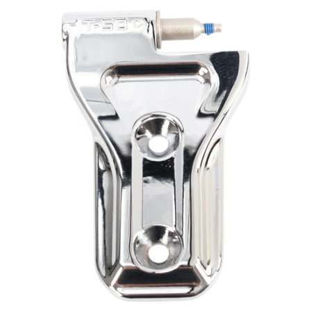 TRQ Front or Rear Lower Door Hinge RH Side Chrome for Jeep Wrangler Gladiator BDA06925