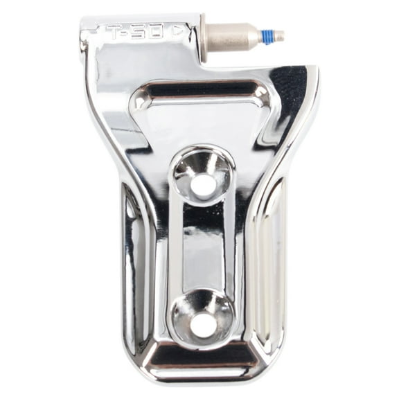 TRQ Front or Rear Lower Door Hinge RH Side Chrome for Jeep Wrangler Gladiator BDA06925