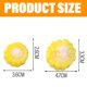 thumbnail image 4 of Un conjunto de pegatinas tridimensionales de PVC para refrigerador, simulación de verduras y frutas, mensaje magnético, 4 of 5