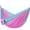 Pink-Blue, variant on ASTRAEA Camping Hammock for Kids, Portable Kids Hammock with Tree Straps & Carabiners, Kids Camping Gear for Indoor/Outdoor Use, Blue