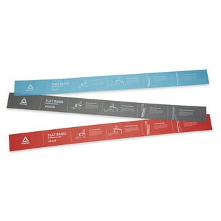 Reebok Super Band Kit 3-Pack, Light Medium and Heavy Resistance Bands  Included