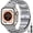 Silver, variant on ZYX Premium Stainless Steel Band for Apple Watch, Classic Business Metal Strap with Adjustable Tool, Black, 38/40/41mm/42mm(series 11 10)