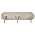thumbnail image 1 of Three Light Brushed Nickel Interior Wall Fixture, 1 of 1