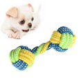 thumbnail image 3 of Cotton Rope Ball Dog Toy Training Teething Knot Rope Dog Toy Dog Chew Rope, 3 of 6