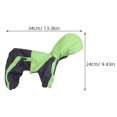 thumbnail image 2 of Houderco Impermeable Con Capucha Para Perros Pequeños Color Y Fácil De, 2 of 8