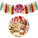 thumbnail image 2 of Banderines para silla de comedor con temática de granja, banderines para fiesta de primer cumpleaños de bebé, banderines para baby shower, suministros para el diseño del lugar de cumpleaños, 2 of 7