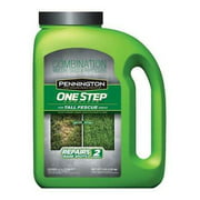 Angle View: Pennington Seed One Step Complete Tall Fescue Dense Shade Seed, Mulch & Fertilizer 5 lb.