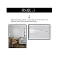 thumbnail image 4 of Reloj de pared sin marco IDEA NUOVA 3D, 4 of 8