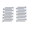 thumbnail image 1 of Juego de tornillos en T Deadwood Crafted Tools DCT, paquete de 20 tornillos en T de 6,3 cm, 1 of 7