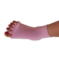 thumbnail image 3 of Calcetines de cinco dedos para yoga, calcetines de mujer con cinco dedos, calcetines abiertos para corregir el hallux valgus, 3 of 4