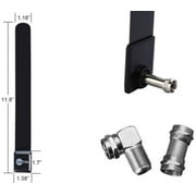 Top Clear TV Key HDTV FREE TV digita l Indoor Antenna Ditch Cable As Seen on TV Antenna for TV HDTV