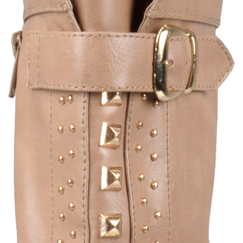 Women's Tall Buckle Detail Boot - image 3 of 8
