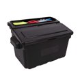 thumbnail image 1 of Papelera Utility Cart, paquete de 2 unidades, Yardlio Outrigger para carritos de bañera Offex, 1 of 5